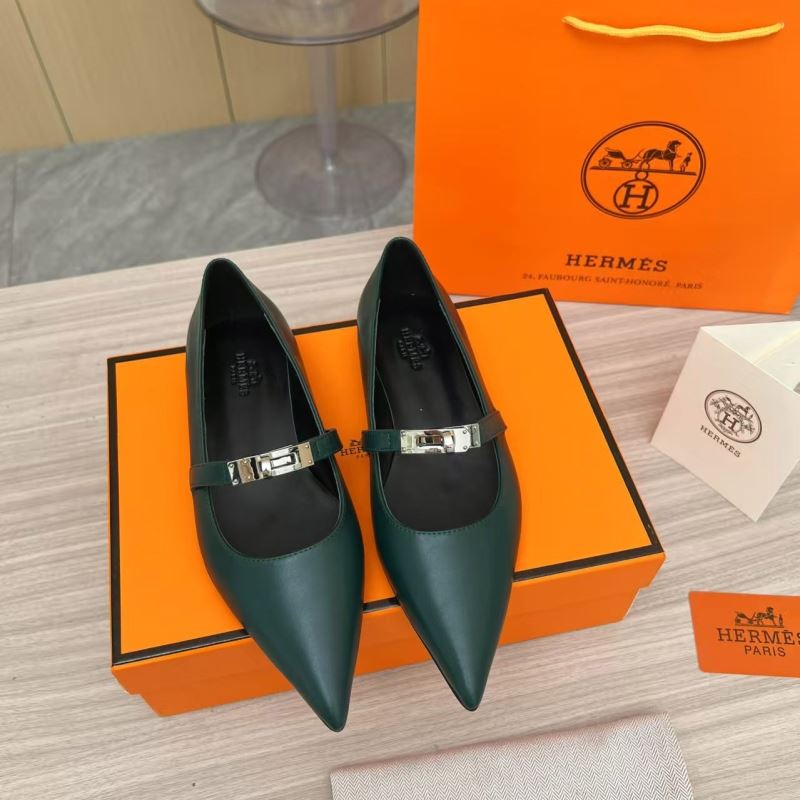 H**mes flat shoes